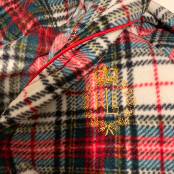 Ralph Lauren Plaid Night Shirt - Picture 3 of 6
